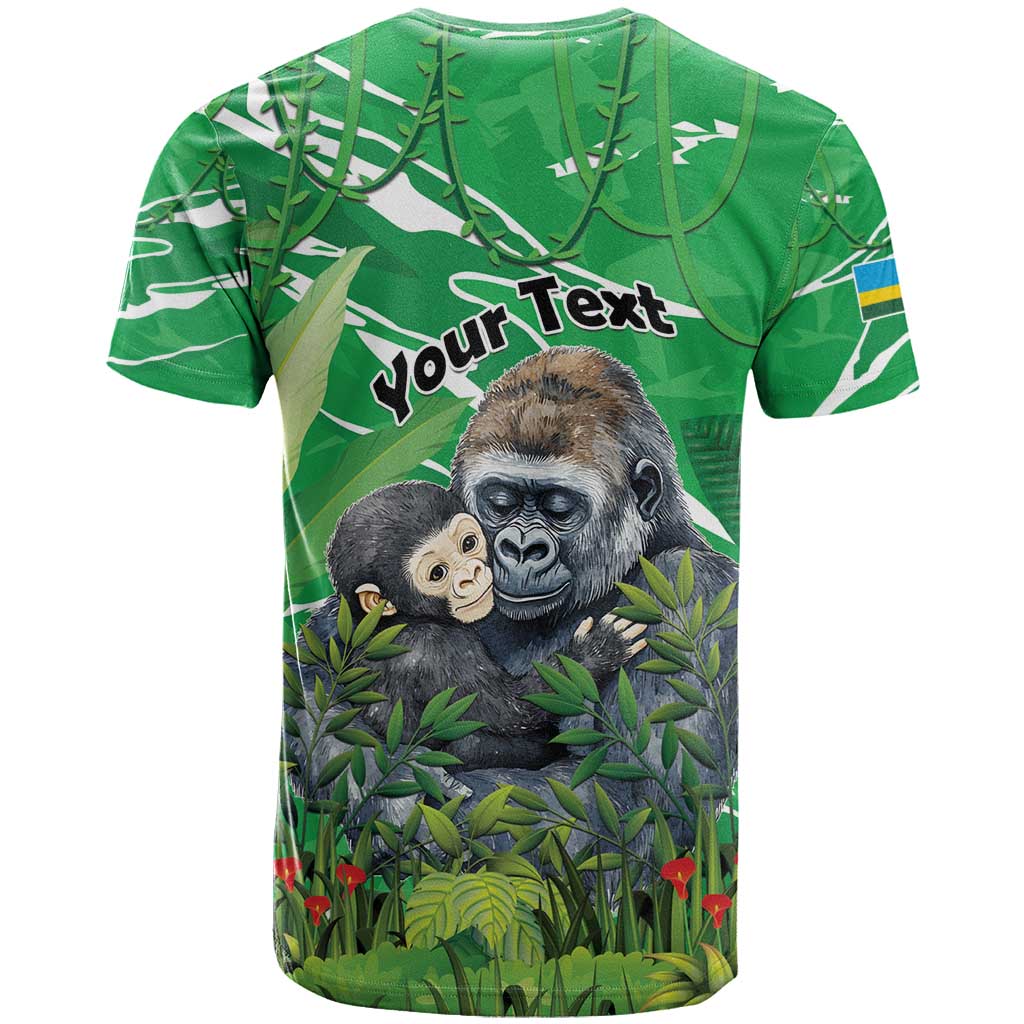 Personalized Rwanda Kwita Izina 2025 T shirt Gorilla Naming Day LT15