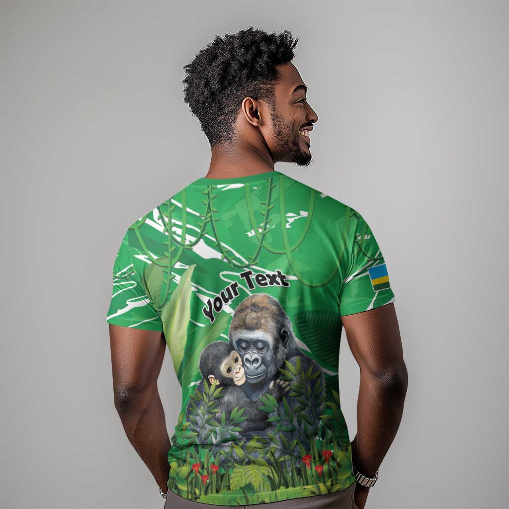 Personalized Rwanda Kwita Izina 2025 T shirt Gorilla Naming Day LT15