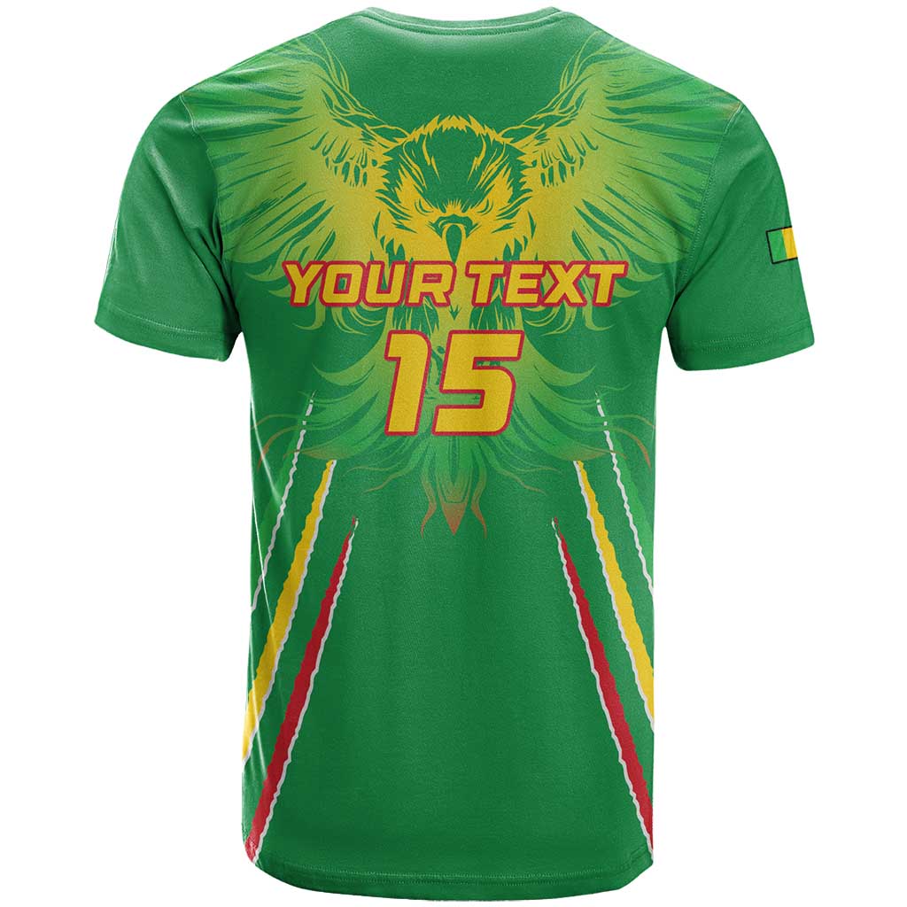 Mali Football Custom T shirt Go Eagles - Green Color LT15