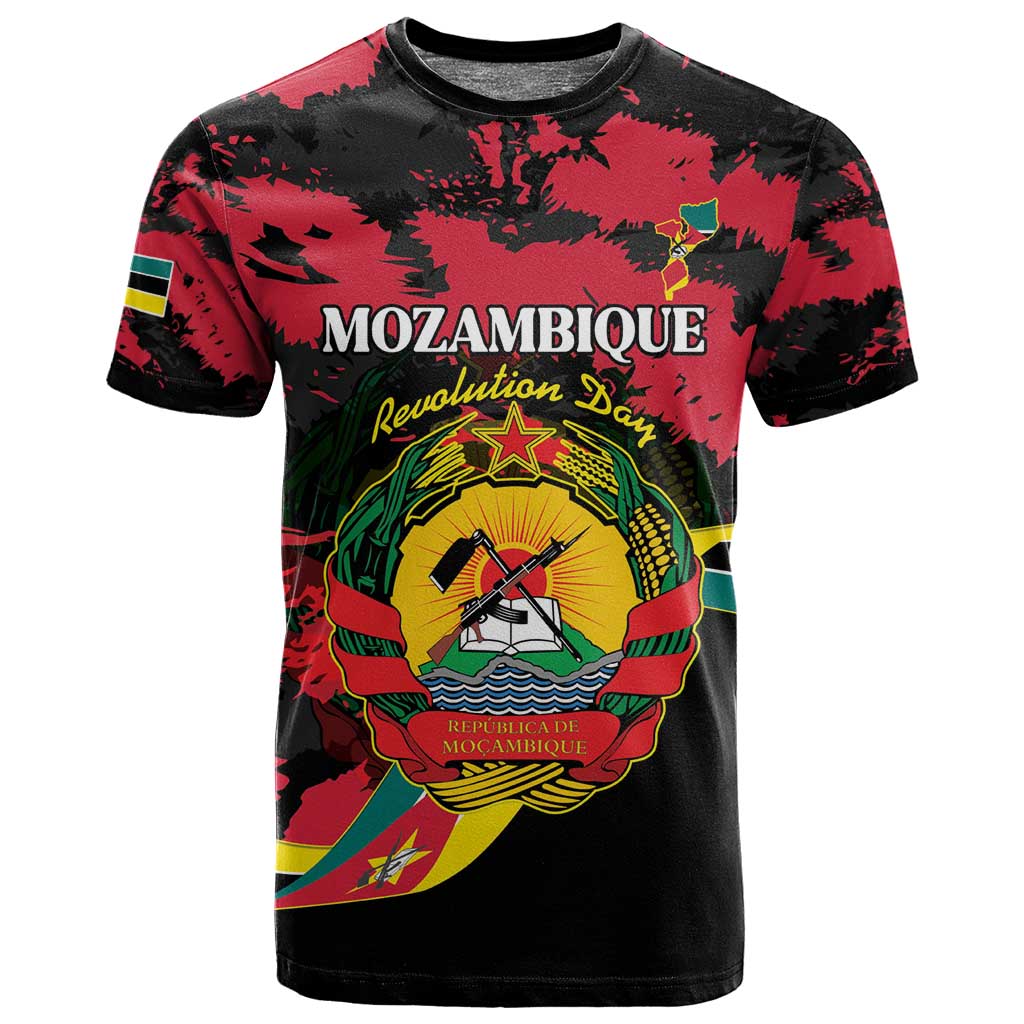 Personalized FRELIMO Mozambique T shirt Happy Revolution Day LT15