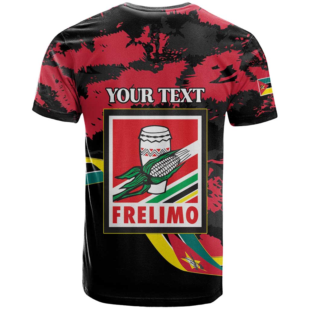 Personalized FRELIMO Mozambique T shirt Happy Revolution Day LT15