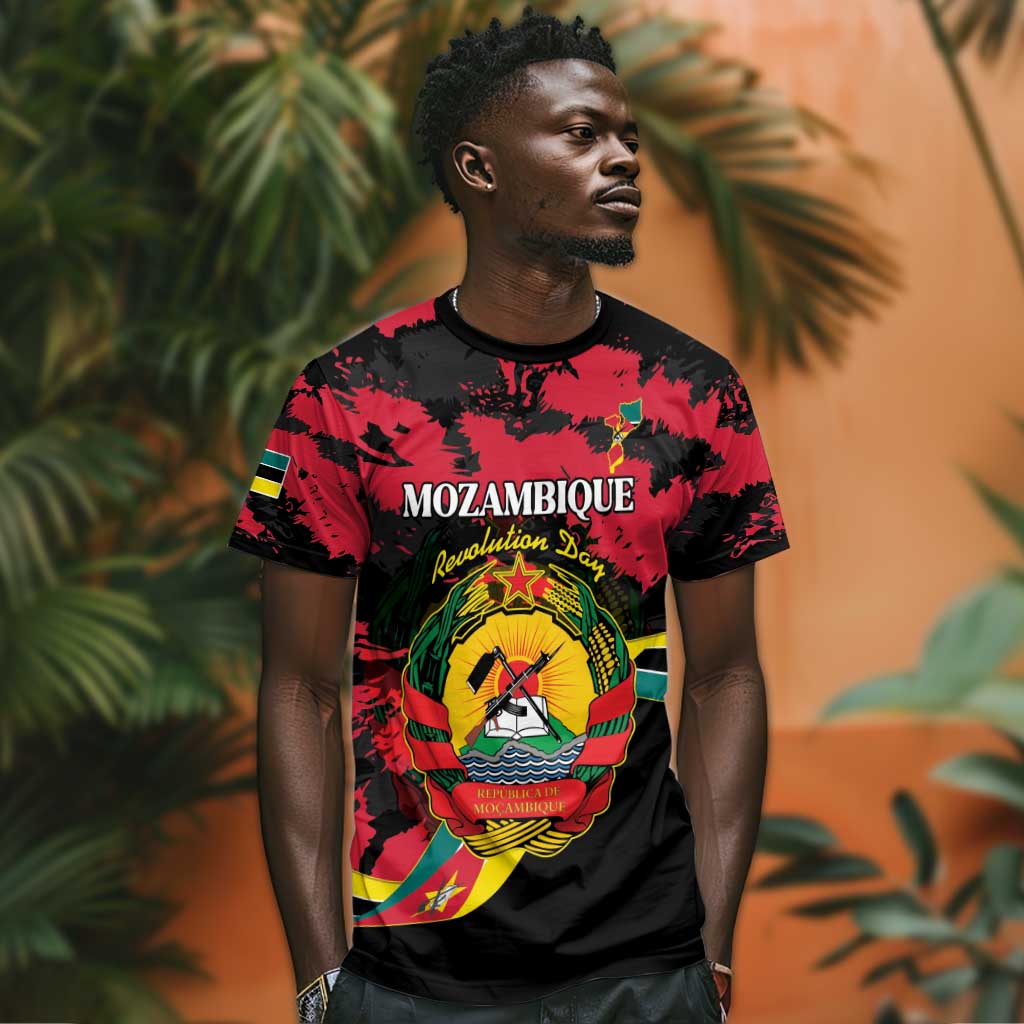 Personalized FRELIMO Mozambique T shirt Happy Revolution Day LT15