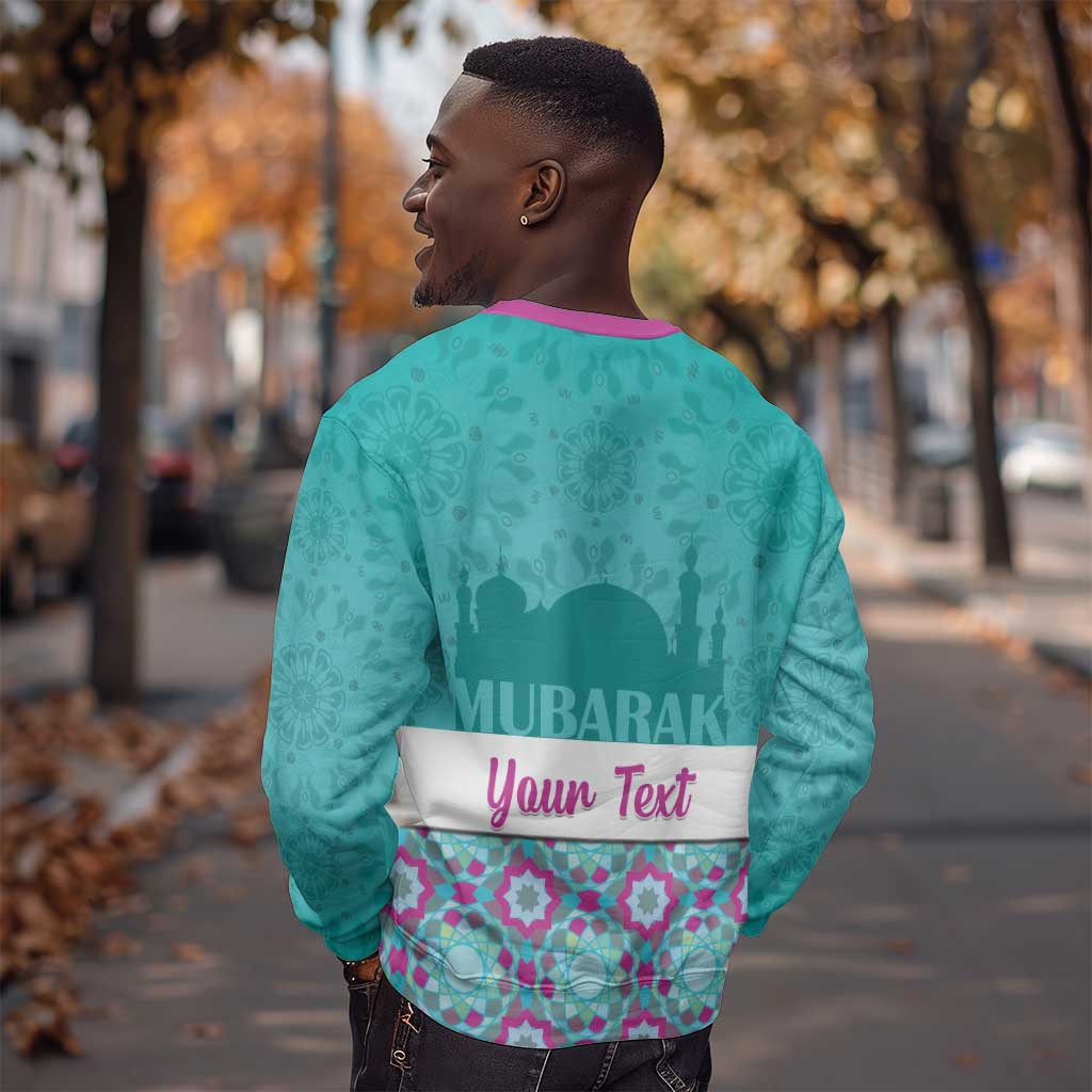 Personalised Eid al-Fitr Sweatshirt Eid Mubarak LT15