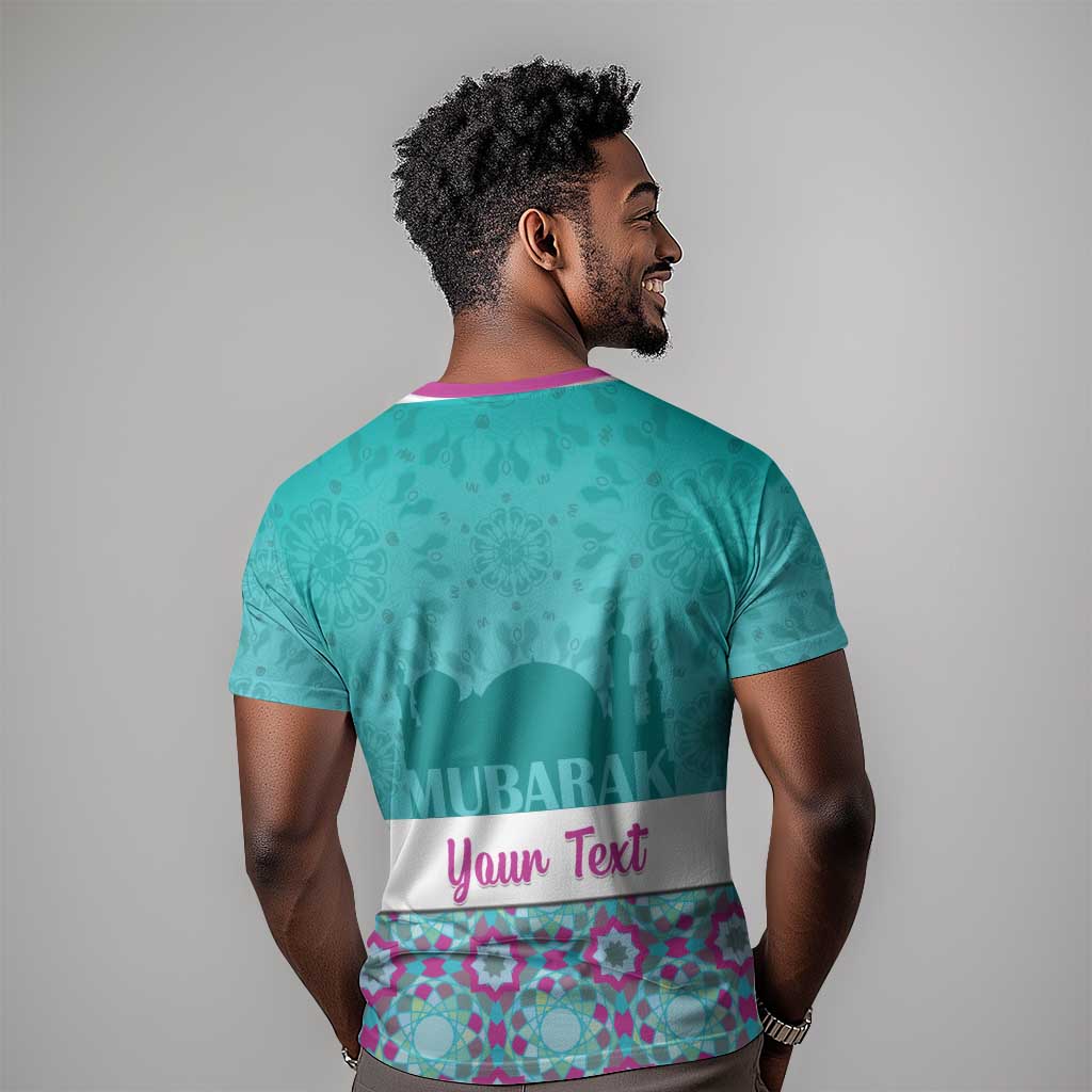 Personalised Eid al-Fitr T shirt Eid Mubarak LT15