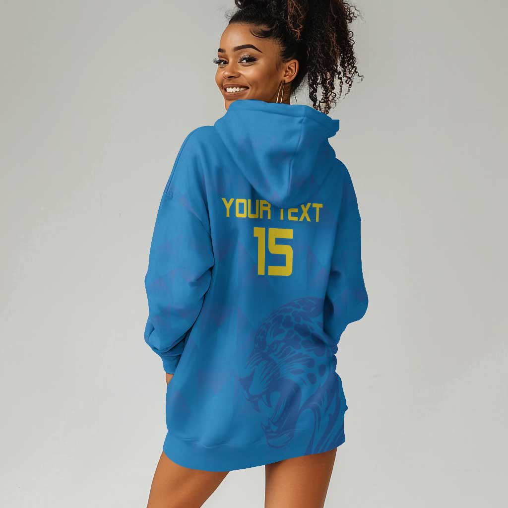 DR Congo Football Custom Hoodie Dress Go Champions LT15