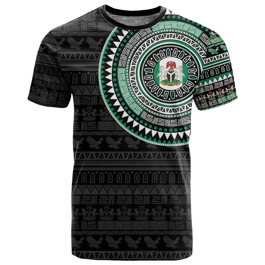 Nigeria African Tribal Pattern T shirt Chest Arm Tattoo LT15