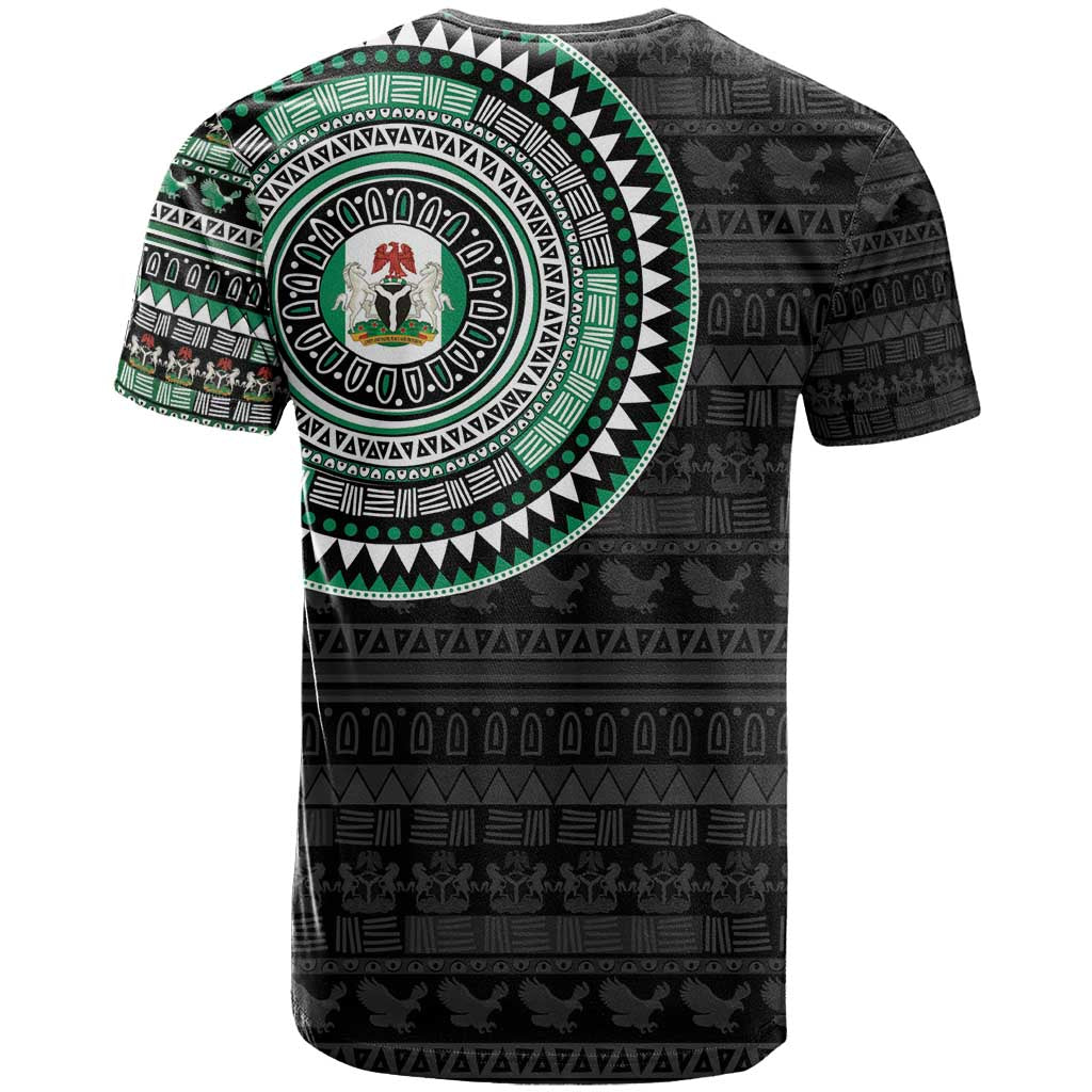 Nigeria African Tribal Pattern T shirt Chest Arm Tattoo LT15