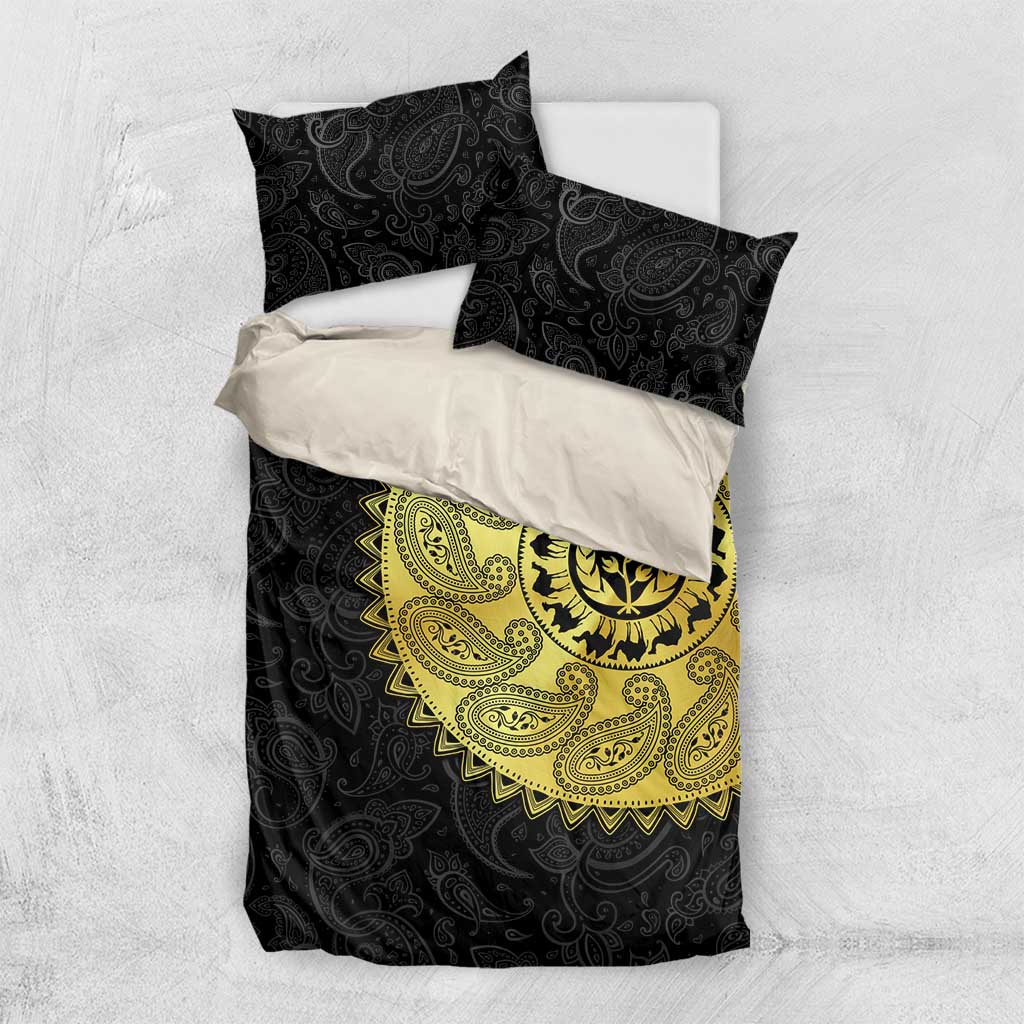 Eritrea African Tribal Mix Paisley Pattern Bedding Set Chest Arm Tattoo LT15