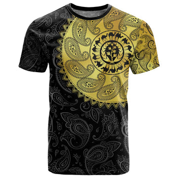 Eritrea African Tribal Mix Paisley Pattern T shirt Chest Arm Tattoo LT15
