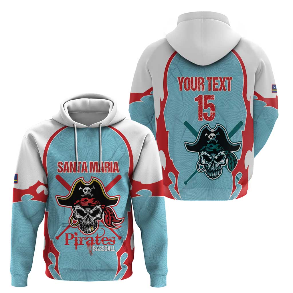 Santa Maria 2025 Baseball Custom Hoodie Come On Pirate LT15