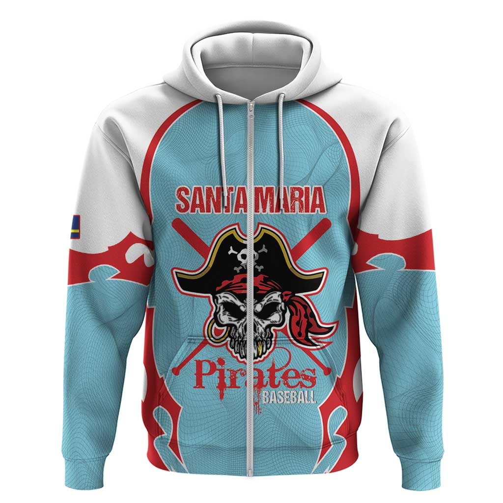 Santa Maria 2025 Baseball Custom Hoodie Come On Pirate LT15