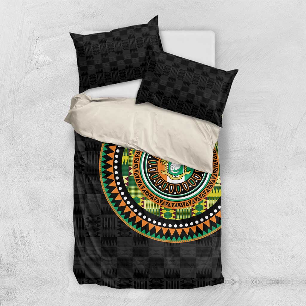 Ivory Coast African Tribal Pattern Bedding Set Chest Arm Tattoo LT15