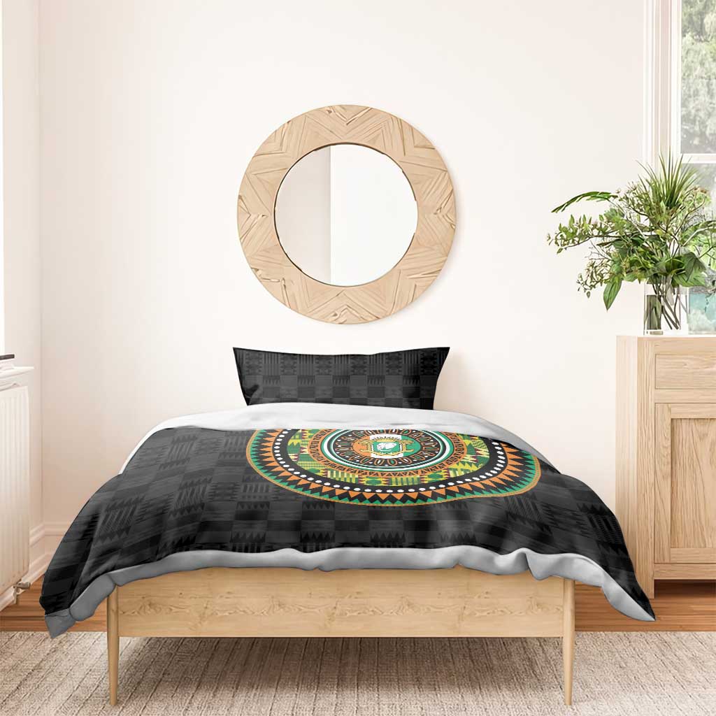 Ivory Coast African Tribal Pattern Bedding Set Chest Arm Tattoo LT15