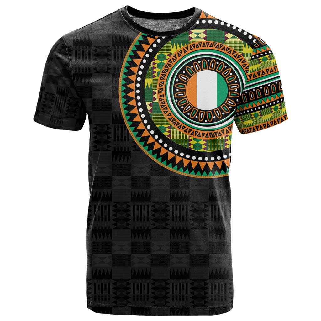 Ivory Coast African Tribal Pattern T shirt Chest Arm Tattoo LT15