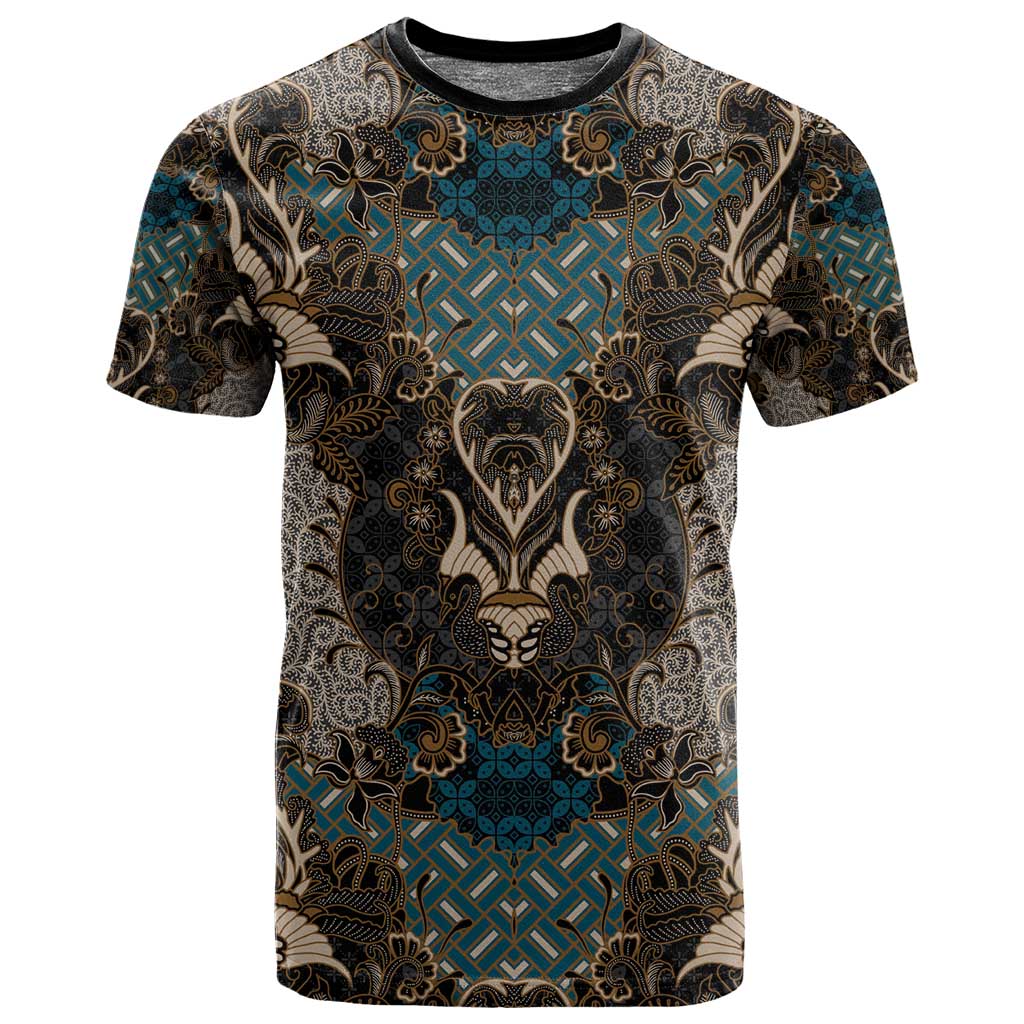 Madiba Nelson Mandela Batik T shirt Black Indonesia Heritage LT15