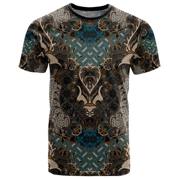 Madiba Nelson Mandela Batik T shirt Black Indonesia Heritage LT15