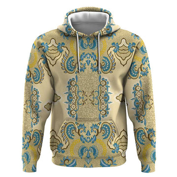 Madiba Nelson Mandela Hoodie Indonesia Batik Yellow Bule LT15