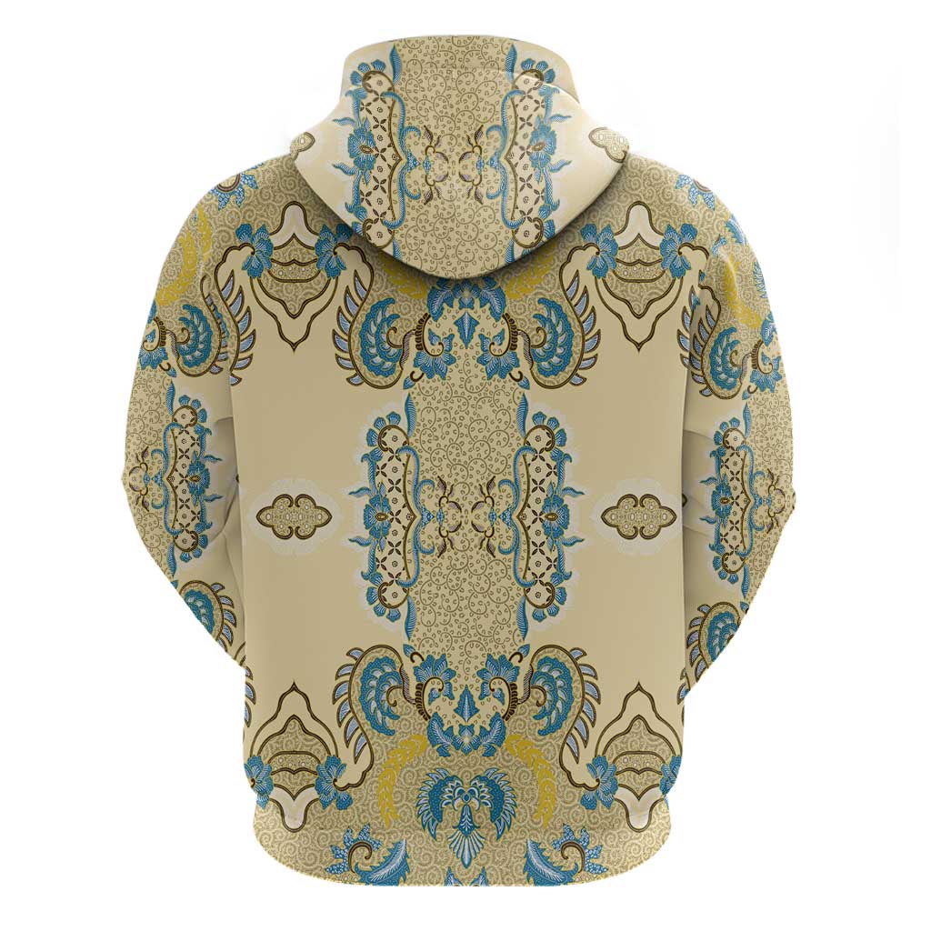 Madiba Nelson Mandela Hoodie Indonesia Batik Yellow Bule LT15