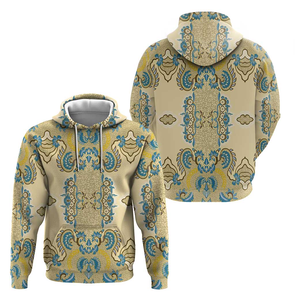 Madiba Nelson Mandela Hoodie Indonesia Batik Yellow Bule LT15
