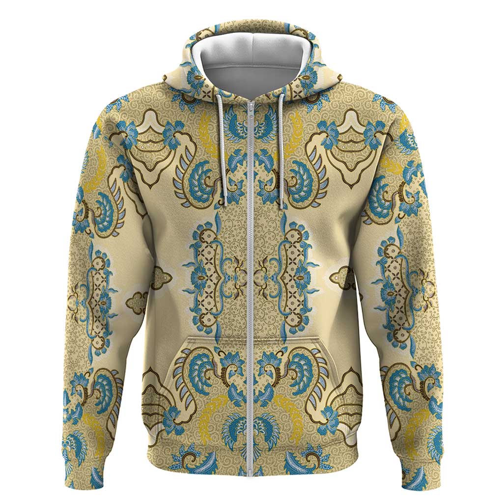 Madiba Nelson Mandela Hoodie Indonesia Batik Yellow Bule LT15