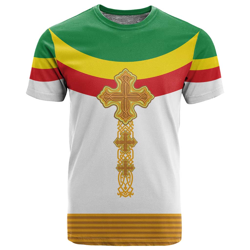 Meskel Ethiopia T shirt True Cross LT15