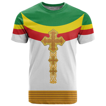 Meskel Ethiopia T shirt True Cross LT15