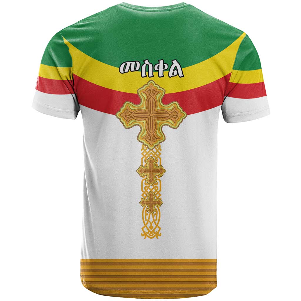 Meskel Ethiopia T shirt True Cross LT15
