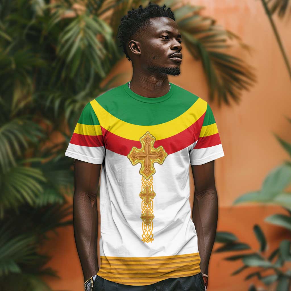 Meskel Ethiopia T shirt True Cross LT15