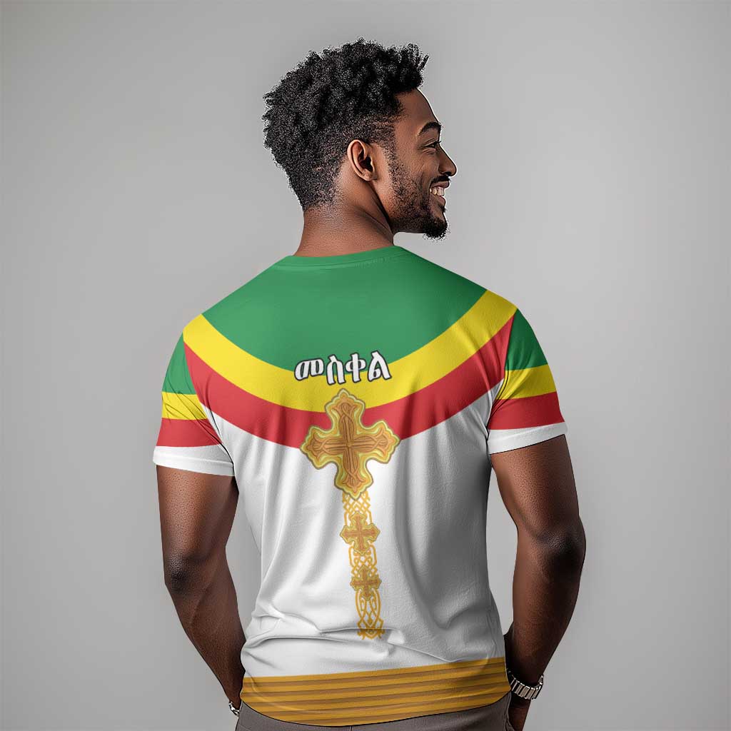 Meskel Ethiopia T shirt True Cross LT15