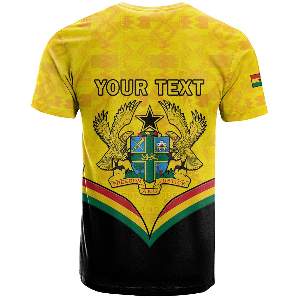 Personalised Afro Ghana T shirt 68th Anniversary Independence LT15