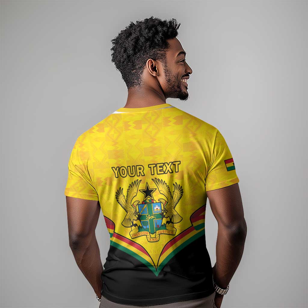 Personalised Afro Ghana T shirt 68th Anniversary Independence LT15