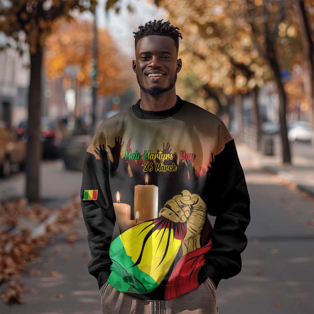 Personalised Proud Mali Martyrs Day In Memory Sweatshirt LT15