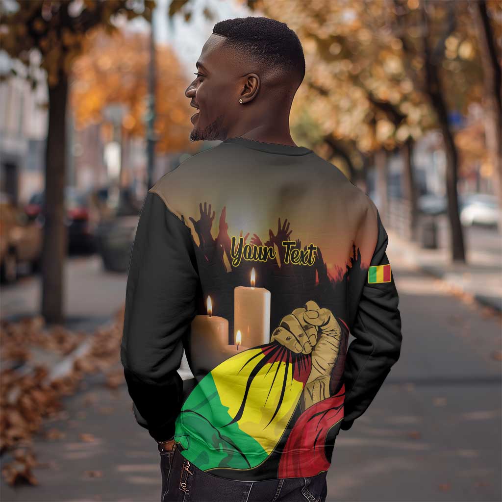 Personalised Proud Mali Martyrs Day In Memory Sweatshirt LT15