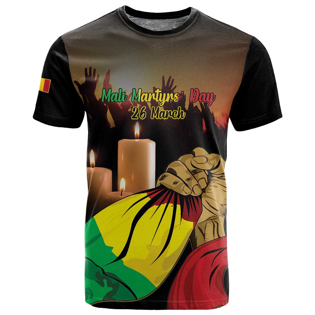 Personalised Proud Mali Martyrs Day In Memory T shirt LT15