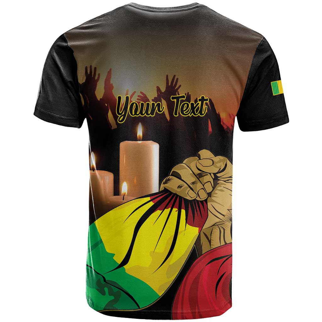 Personalised Proud Mali Martyrs Day In Memory T shirt LT15