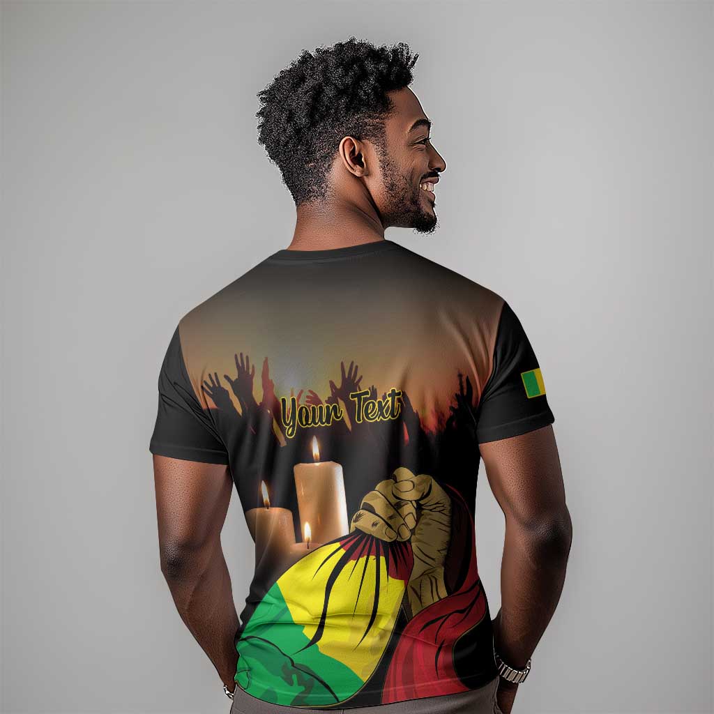 Personalised Proud Mali Martyrs Day In Memory T shirt LT15