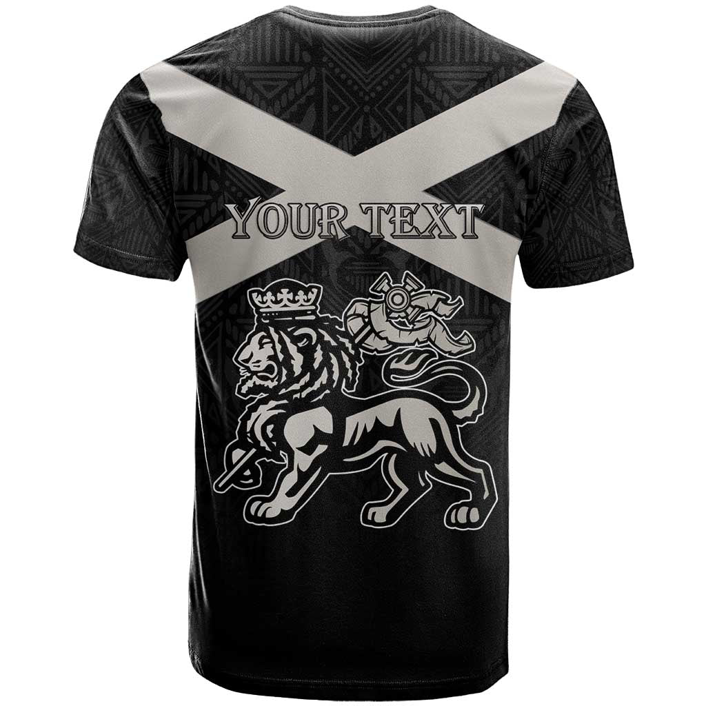 Personalized Jamaica T shirt Out of Many One People Silver Color LT15