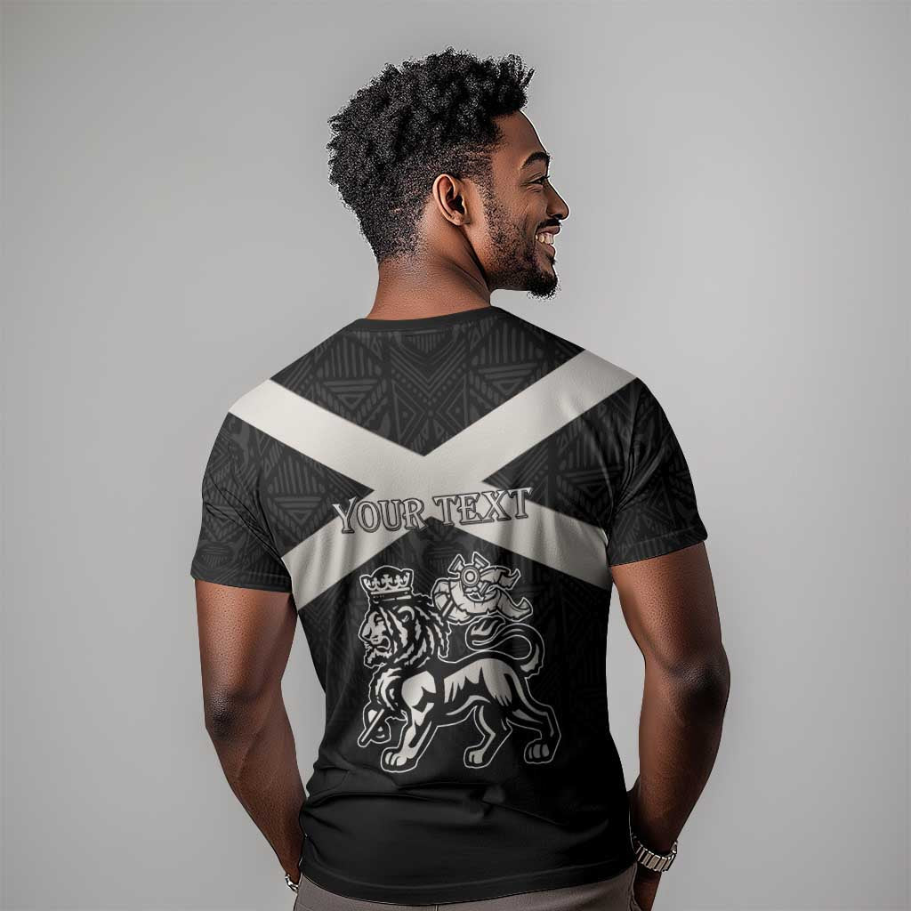 Personalized Jamaica T shirt Out of Many One People Silver Color LT15