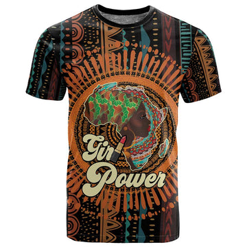 Happy International Women's Day T shirt Black Girl Power LT15