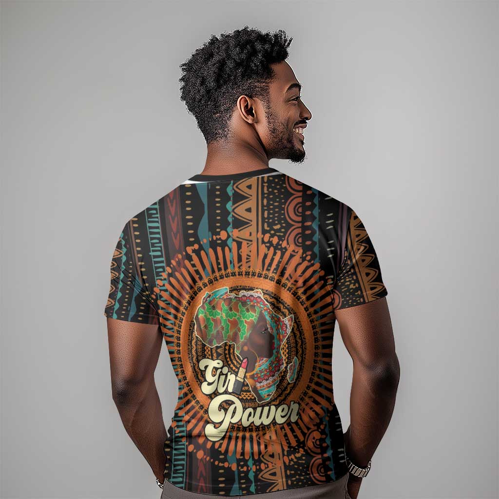 Happy International Women's Day T shirt Black Girl Power LT15