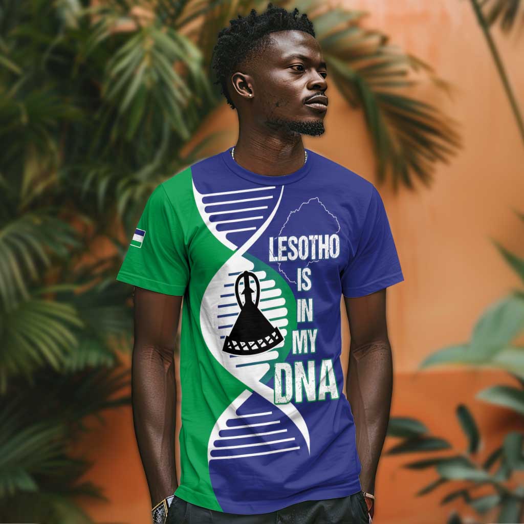 Lesotho Is In My DNA T shirt LT15