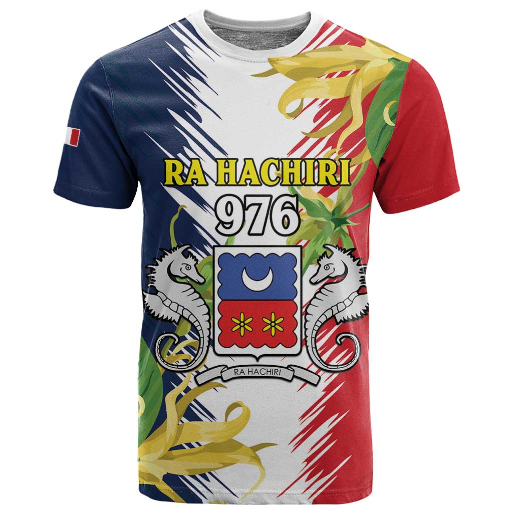 Afro Ra Hachiri 976 T shirt Coat Of Arms France Flag Style LT15