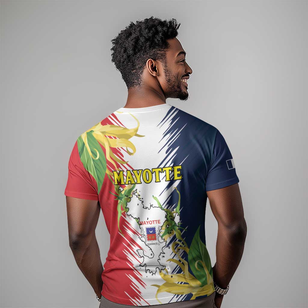 Afro Ra Hachiri 976 T shirt Coat Of Arms France Flag Style LT15
