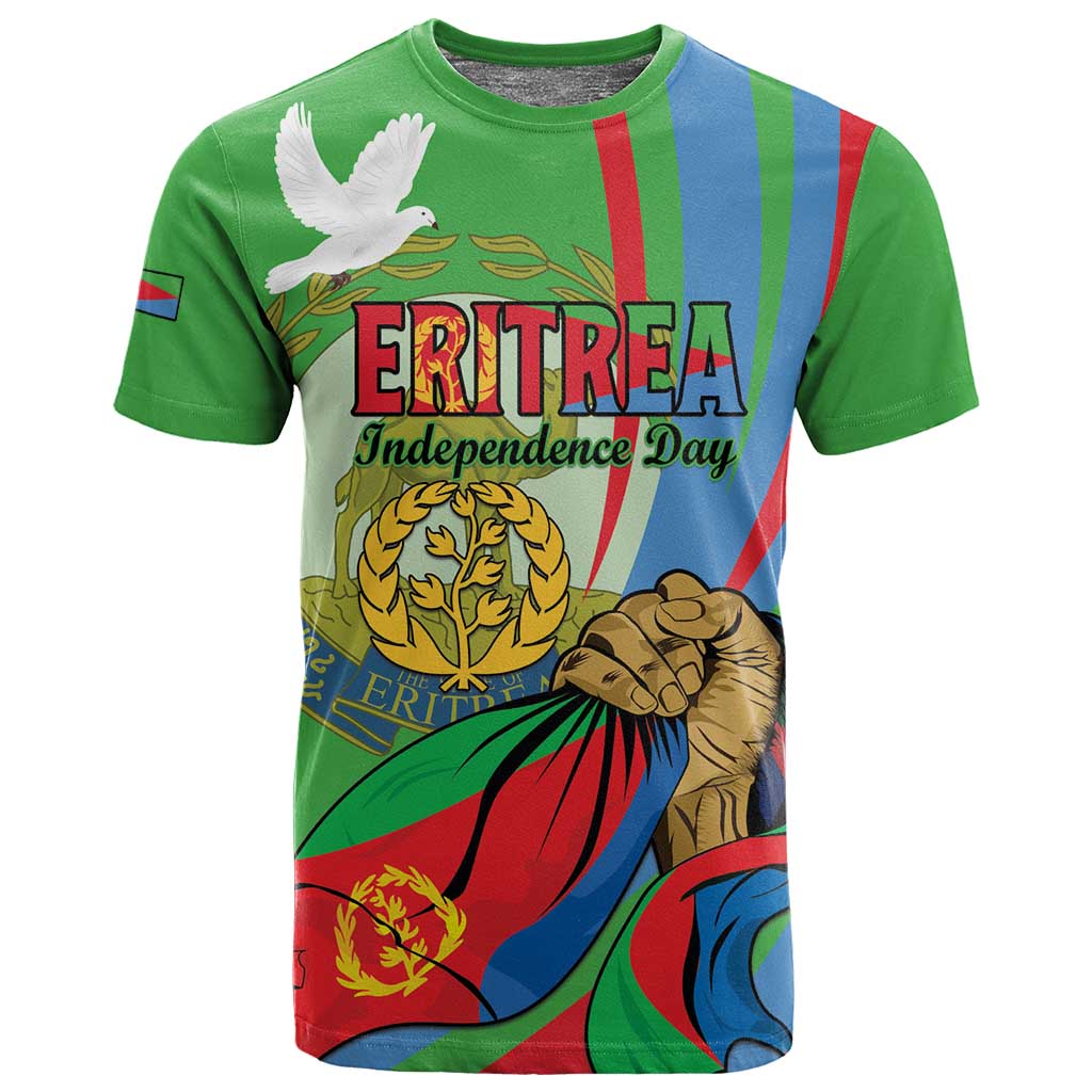 Happy Eritrea Independence Day T shirt 34th Anniversary LT15