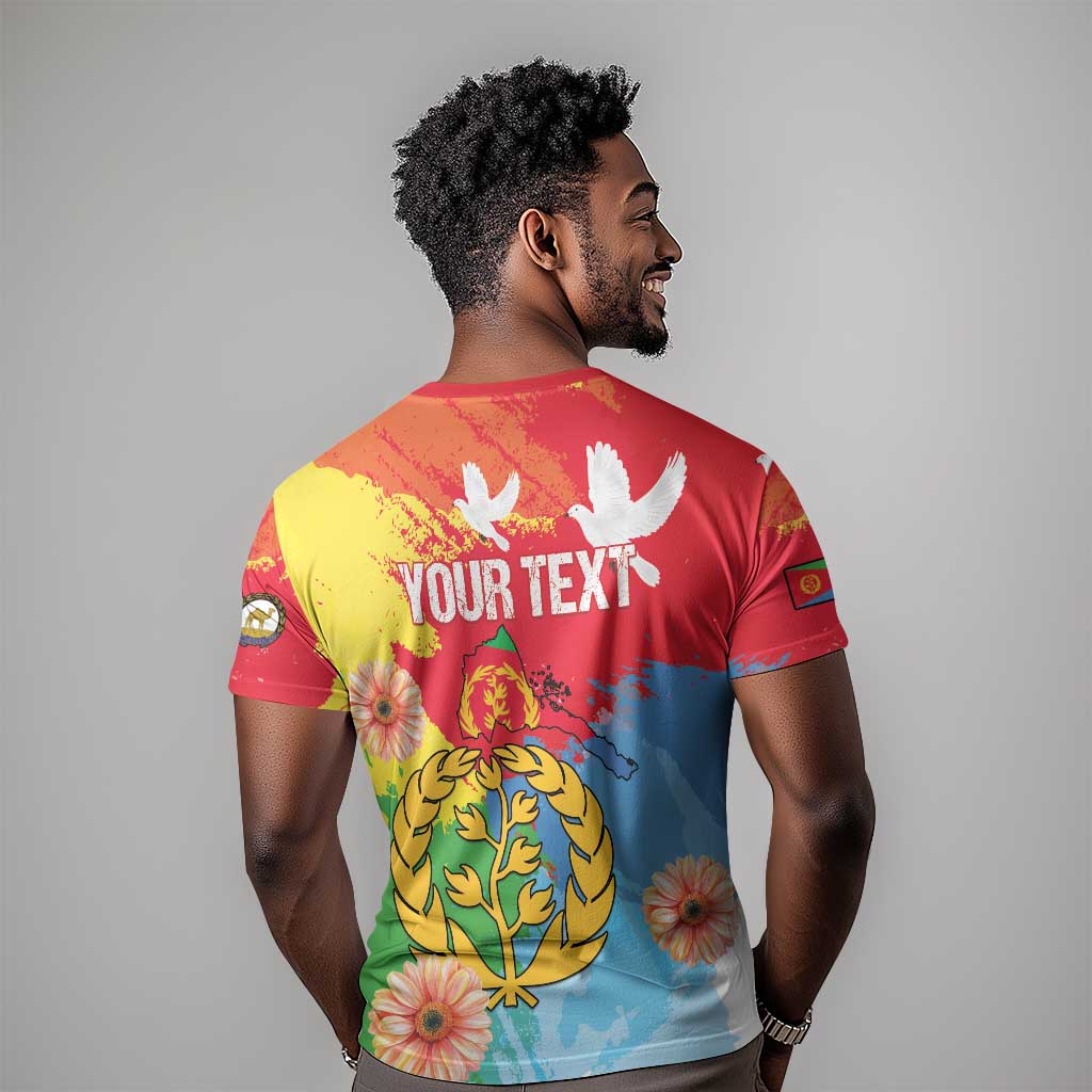Personalised Eritrea T shirt Happy Independence Day LT15
