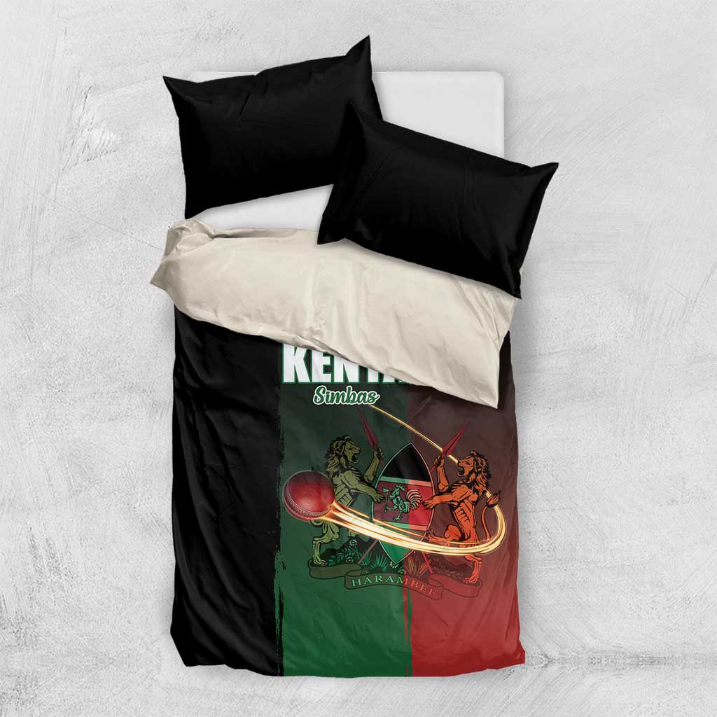 Kenya Cricket Bedding Set Come On Simbas LT15