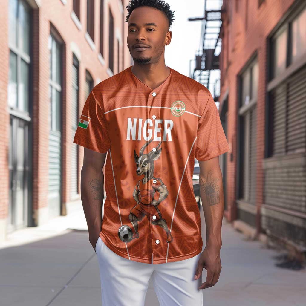 Custom Niger Football Baseball Jersey Allez Menas LT15