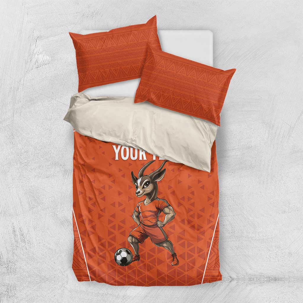 Custom Niger Football Bedding Set Allez Menas LT15