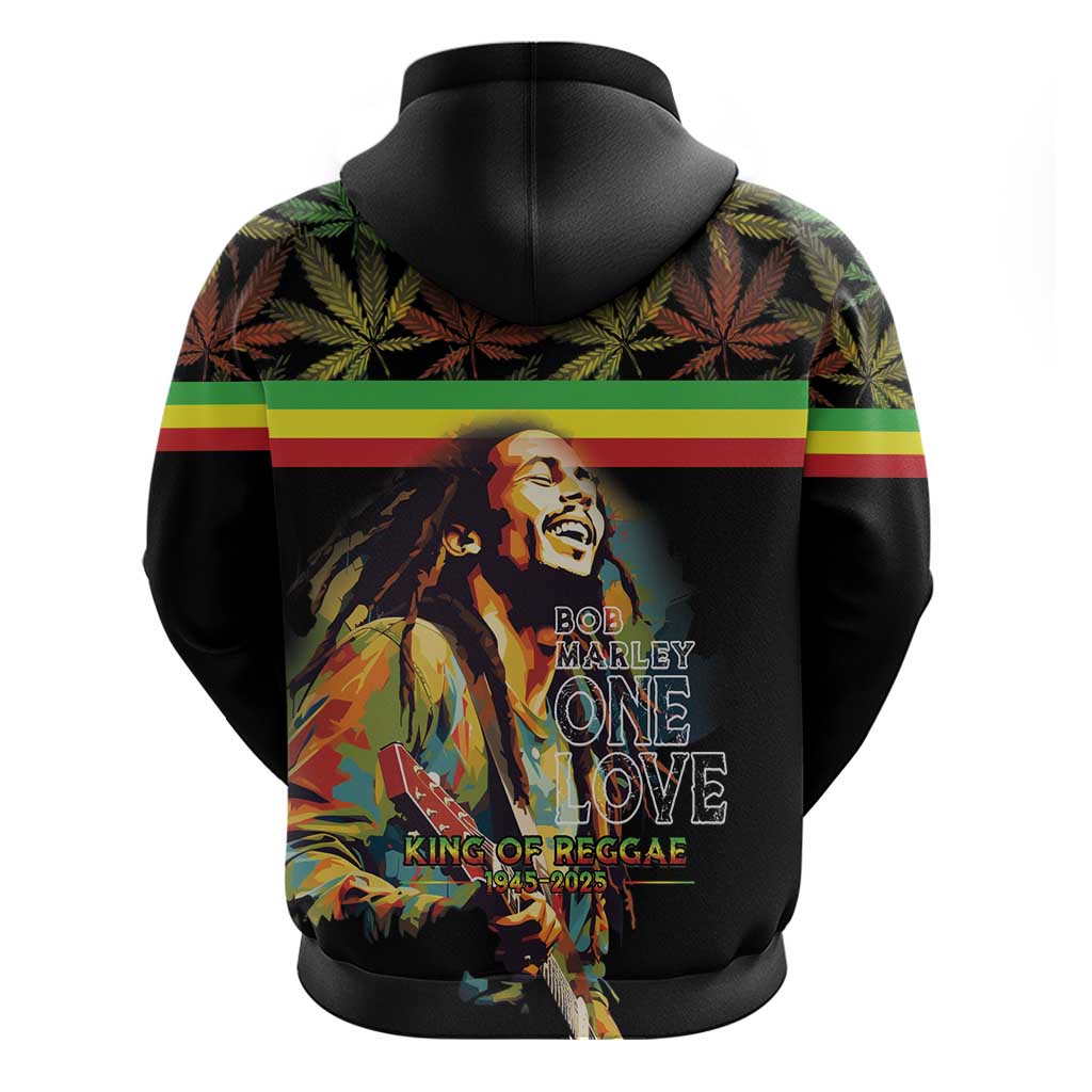Happy Birthday Legend Bob Hoodie Thank You For The Memories LT15