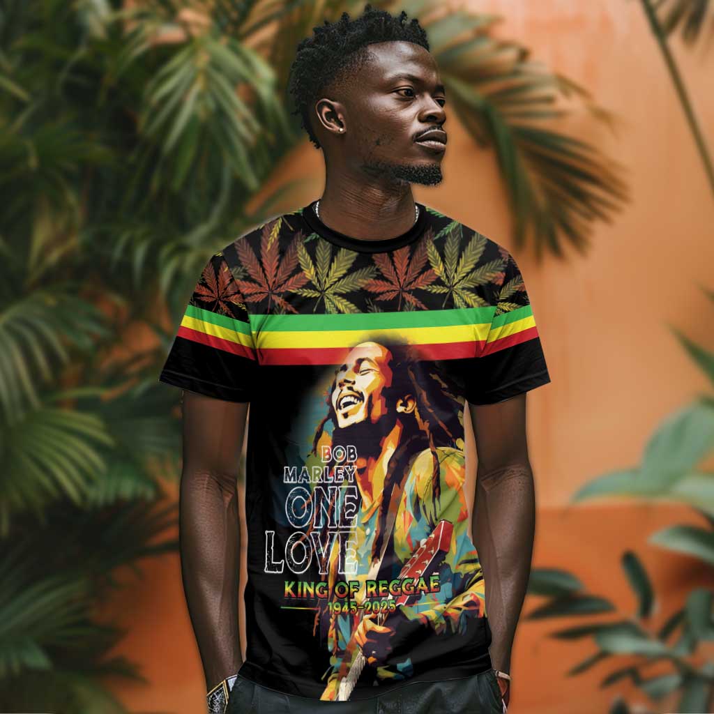 Jamaica Legend Bob Birthday T shirt Thank You For The Memories LT15
